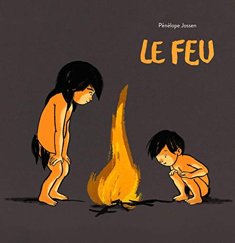 E FEU, de Pénélope Jossen | portada del libro