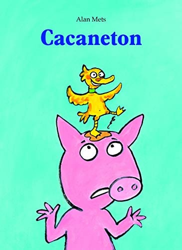 ACANETON, de Alan Mets | portada del libro