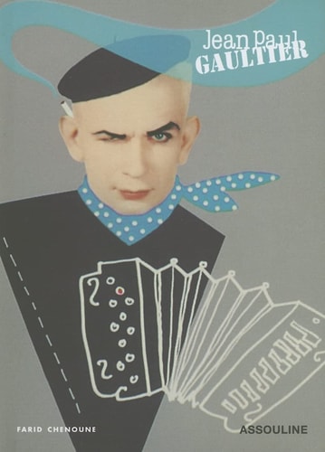 JEAN-PAUL GAULTIER (ANGLAIS), de Farid Chenoune | portada del libro