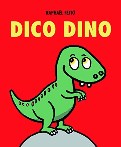 ICO DINO, de Raphaël Fejtö | portada del libro