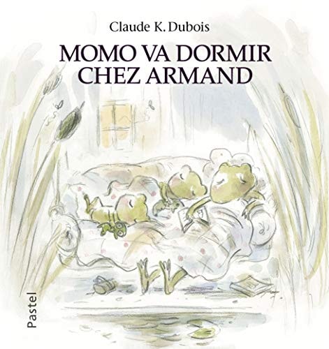 OMO VA DORMIR CHEZ ARMAND, de Claude K. Dubois | portada del libro
