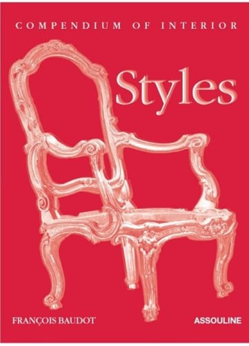 STYLES (ANGLAIS), de François Baudot | portada del libro