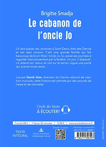 E CABANON DE L'ONCLE JO CD, de Smadja | portada del libro