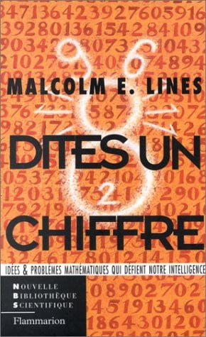 ITES UN CHIFFRE, de LINES MALCOLM E. | portada del libro