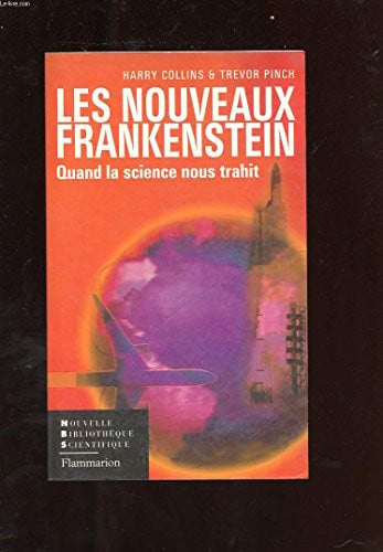 ES NOUVEAUX FRANKENSTEIN, de COLLINS HARRY | portada del libro