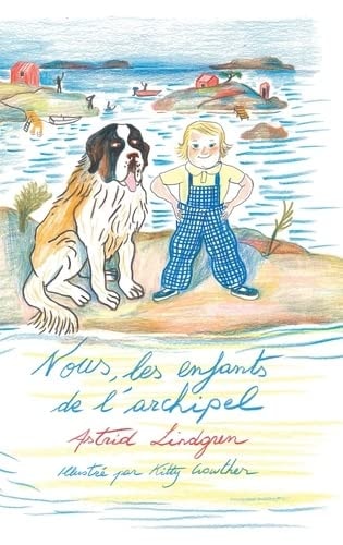 OUS, LES ENFANTS DE L'ARCHIPEL, de Astrid Lindgren | portada del libro