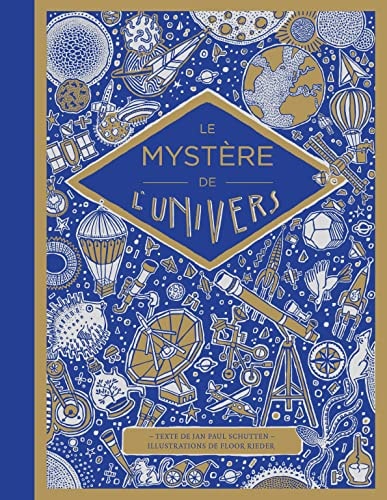 E MYSTERE DE L'UNIVERS, de Jan Paul Schutten | portada del libro