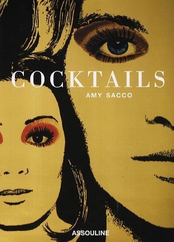 COCKTAILS, de Amy Sacco | portada del libro
