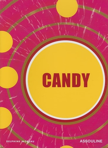 CANDY (ANGLAIS), de Delphine Moreau | portada del libro