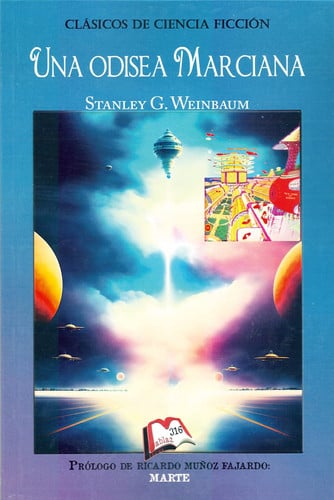 UNA ODISEA MARCIANA, de WEINBAUM | portada del libro