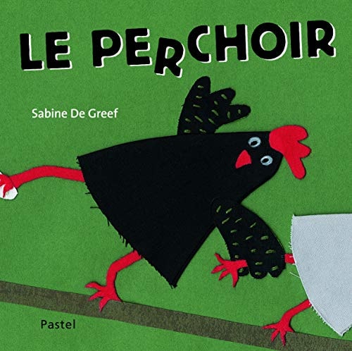 E PERCHOIR, de Sabine De Greef | portada del libro