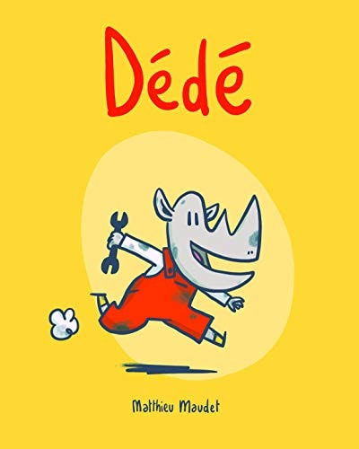 EDE, de Matthieu Maudet | portada del libro