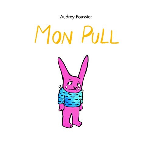 ON PULL, de Audrey Poussier | portada del libro