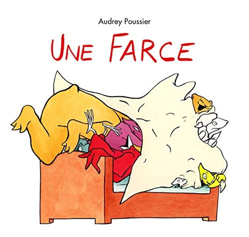 NE FARCE, de Audrey Poussier | portada del libro