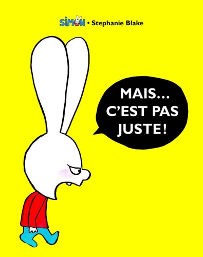 AIS... C'EST PAS JUSTE !, de Stephanie Blake | portada del libro
