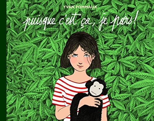 UISQUE C'EST CA, JE PARS, de Yvan Pommaux | portada del libro