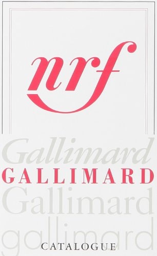 CAT GENER NRF 1911 1990, de Collectif | portada del libro