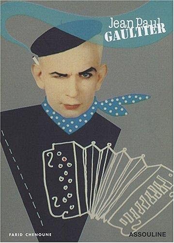 Jean Paul Gaultier, de Farid Chenoune | portada del libro