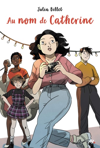U NOM DE CATHERINE, de Julia Billet | portada del libro