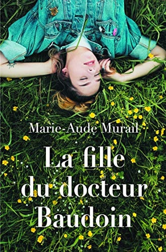 A FILLE DU DOCTEUR BAUDOIN, de Marie-Aude Murail | portada del libro