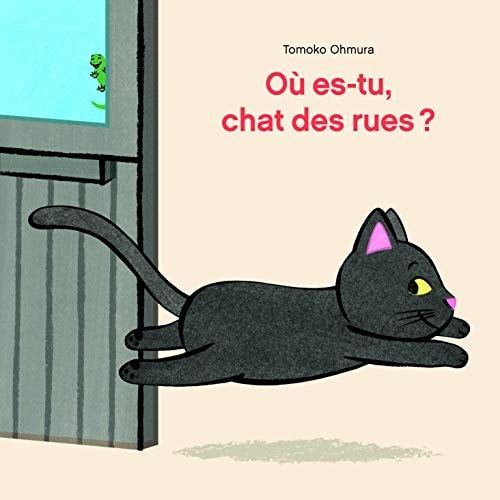 U ES-TU, CHAT DES RUES ?, de Tomoko Ohmura | portada del libro