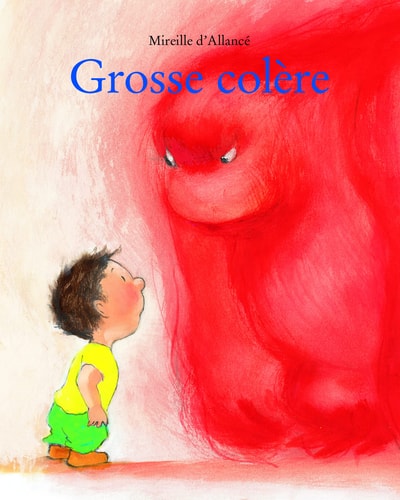 GROSSE COLERE (TOUT-CARTON), de Mireille d' Allancé | portada del libro