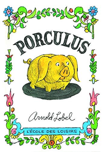 ORCULUS LUXE, de Arnold Lobel | portada del libro