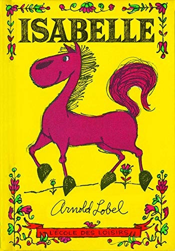 SABELLE LUXE, de Arnold Lobel | portada del libro