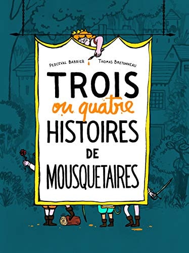 ROIS OU QUATRE HISTOIRES DE M, de Thomas Bretonneau | portada del libro