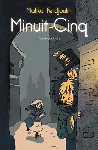 INUIT-CINQ, de Malika Ferdjoukh | portada del libro