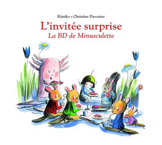'INVITEE SURPRISE, LA BD DE M, de Kimiko | portada del libro