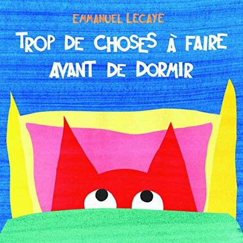 ROP DE CHOSES A FAIRE AVANT DE DORMIR, de Emmanuel Lecaye | portada del libro