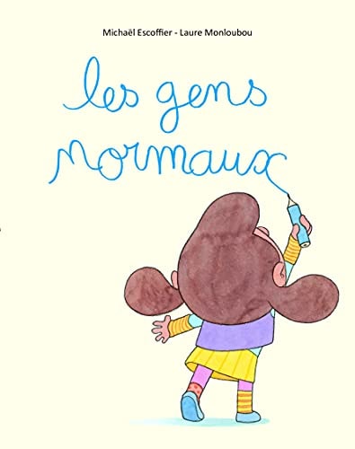 ES GENS NORMAUX, de Michaël Escoffier | portada del libro