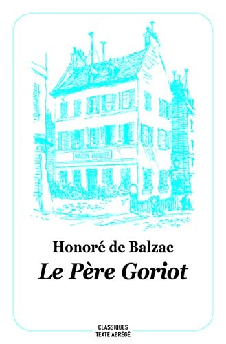 E PERE GORIOT, de Honoré de Balzac | portada del libro