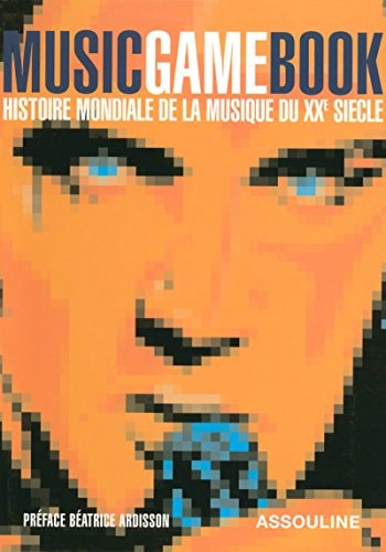 MUSIC GAME BOOK, de Jean-Jacques Groleau | portada del libro
