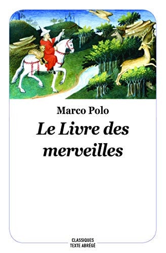 E LIVRE DES MERVEILLES, de Marco Polo | portada del libro