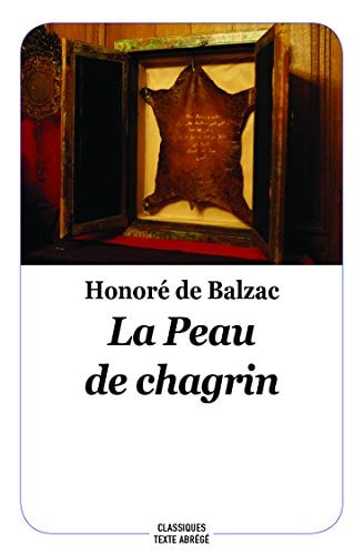 A PEAU DE CHAGRIN, de Honoré de Balzac | portada del libro