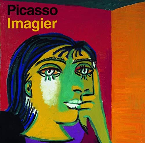 PICASSO IMAGIER, de Grégoire Solotareff | portada del libro