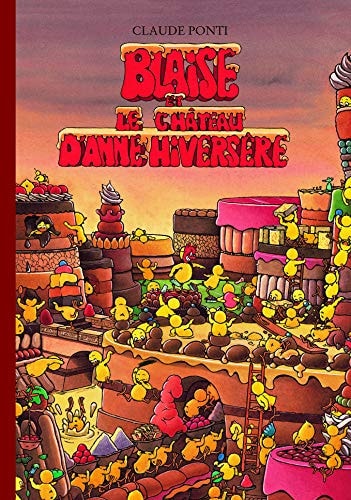 LAISE ET LE CHATEAU D'ANNE HIVERSERE, de Claude Ponti | portada del libro
