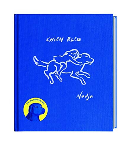 HIEN BLEU EDITION ANNIVERSAIRE, de Nadja | portada del libro