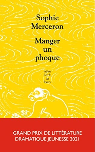 ANGER UN PHOQUE, de Sophie Merceron | portada del libro