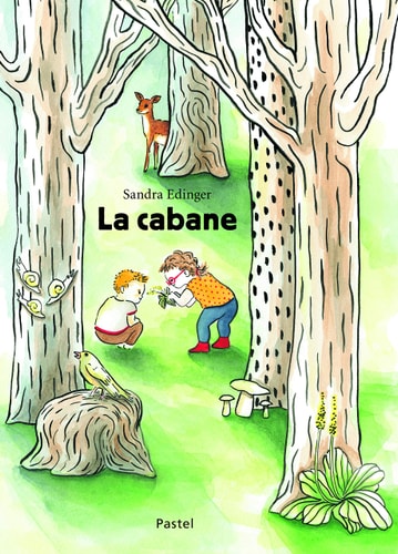 A CABANE, de Sandra Edinger | portada del libro