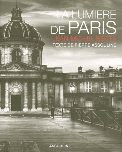 LA LUMIERE DE PARIS, de Pierre Assouline | portada del libro