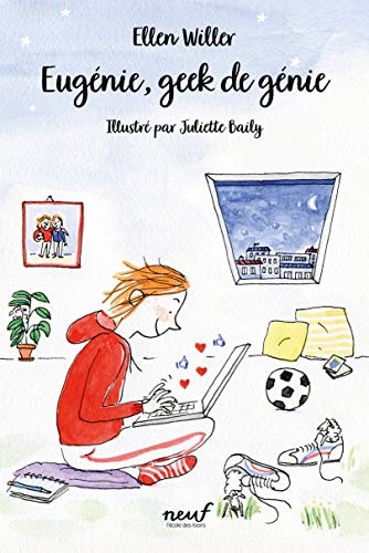 UGENIE, GEEK DE GENIE, de Ellen Willer | portada del libro