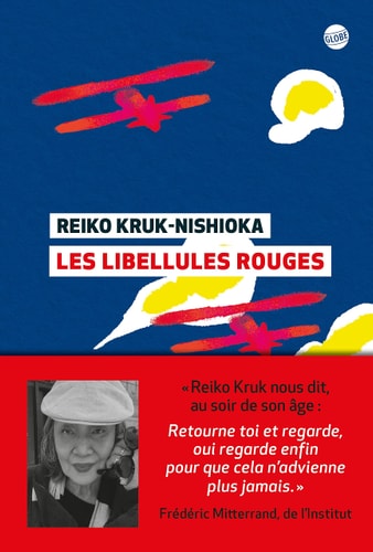 LES LIBELLULES ROUGES, de Reiko Kruk | portada del libro
