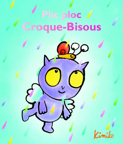 LIC PLOC CROQUE-BISOUS, de Kimiko | portada del libro