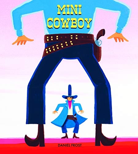 INI COWBOY, de Daniel Frost | portada del libro