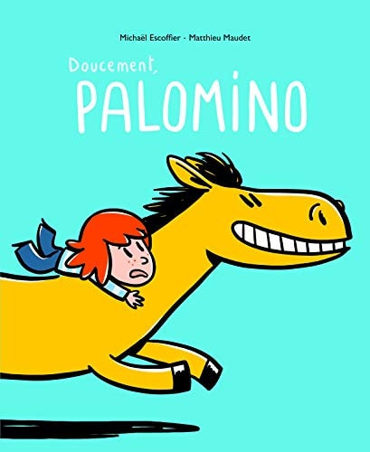 OUCEMENT, PALOMINO, de Michaël Escoffier | portada del libro
