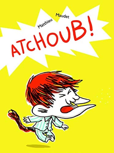 TCHOUB, de Matthieu Maudet | portada del libro
