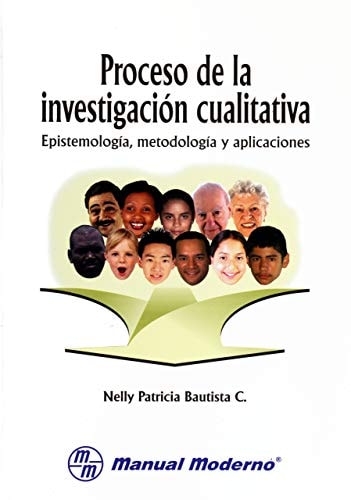 PROCESO DE LA INVESTIGACION CUALITATIVA, de Nelly Patricia Bautista | portada del libro